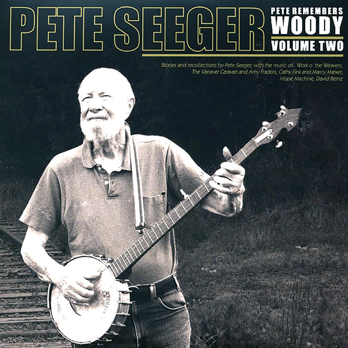 Pete Seeger - Pete Remembers Woody Volume 2 (2xLP) [New] [New Vinyl]