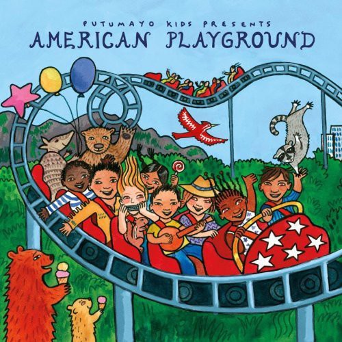Putumayo Kids Presents - American Playground [CD]