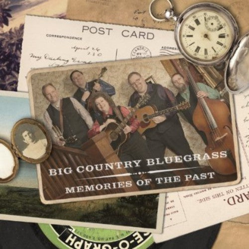 Big Country Bluegrass - Memories of the Past [CD]