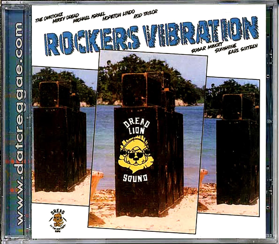 Mikey Dread, Rod Taylor, The Roots Radics, Earl Sixteen, Sugar Minott - Rockers Vibration [New] [New CD]