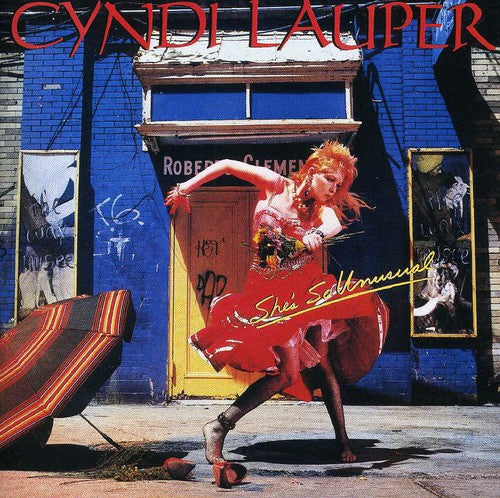 Cyndi Lauper - She's So Unusual [CD]