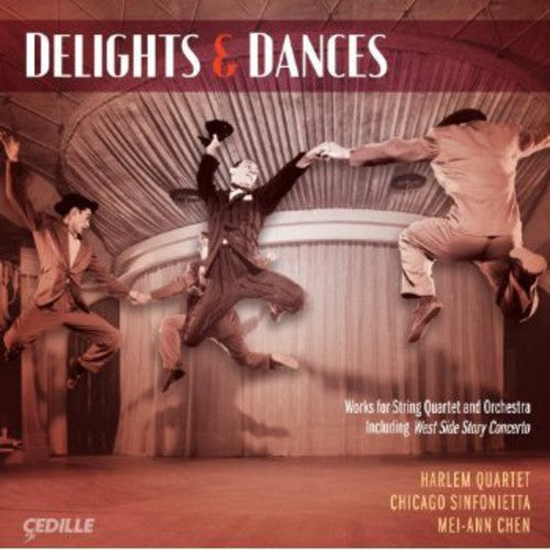Mei-Ann Chen - Delights & Dances [CD]