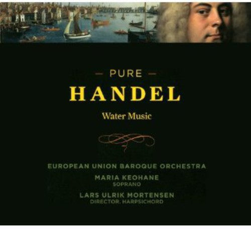 European Union Baroque Orchestra - Pure Handel Music CD