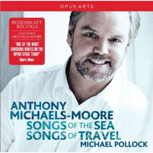 Anthony Michaels-Moore - Songs of the Sea / Songs of Travel [CD]