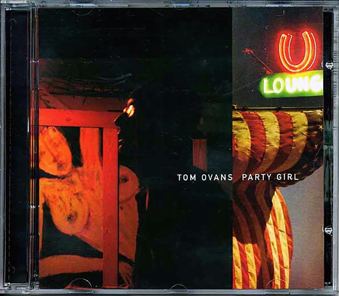 Tom Ovans - Party Girl [New] [New CD]