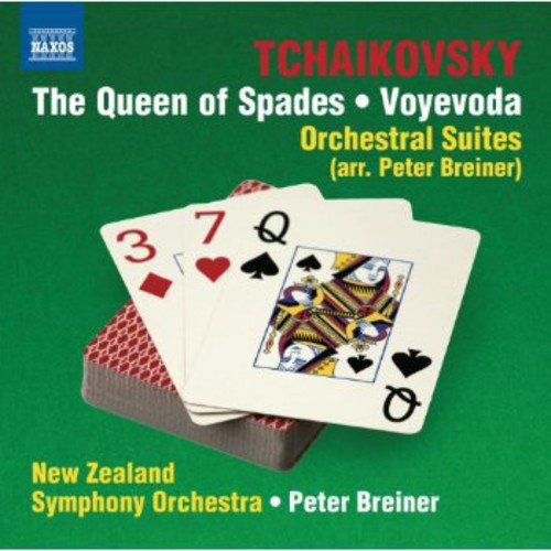 Peter Breiner - Queen of Spades - Suite / Voyevoda - Suite Music CD