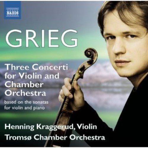 Henning Kraggerud - Three Violin Sonatas [CD]