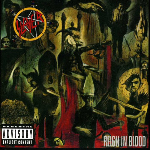 Slayer - Reign In Blood [Import] [New CD]