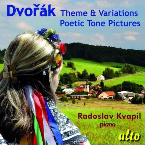 Dvorak / Radoslav Kvapil - Theme & Variations / Poetic Tone Pictures [CD]