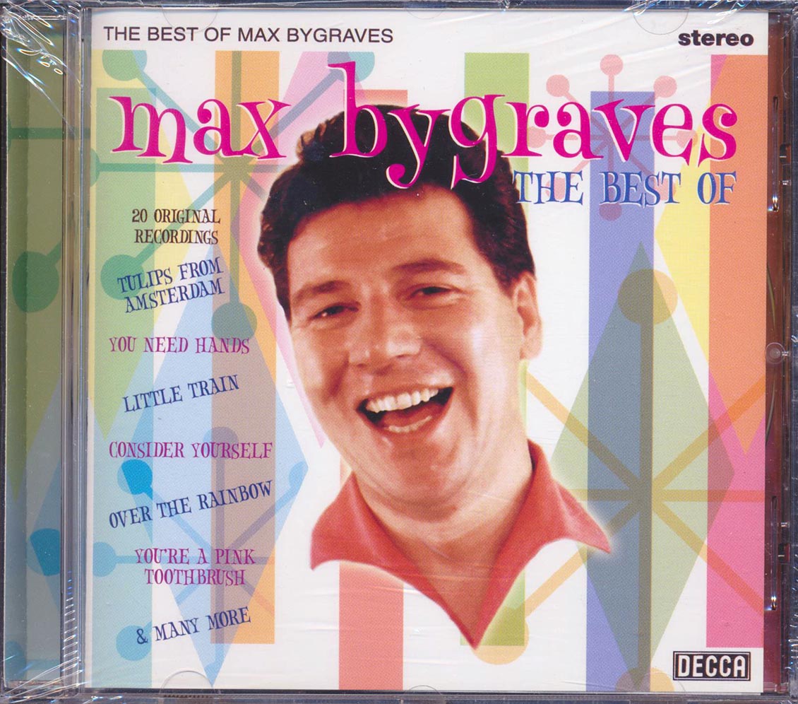 Max Bygraves - The Best Of Max Bygraves [New] [New CD]