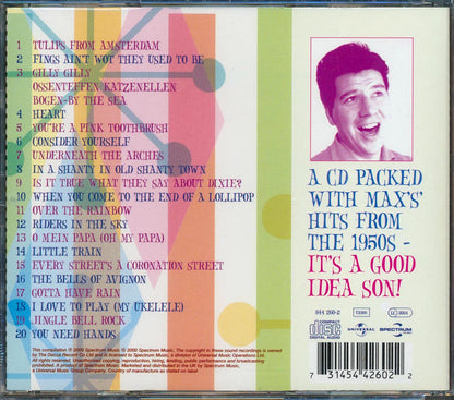 Max Bygraves - The Best Of Max Bygraves [New CD]