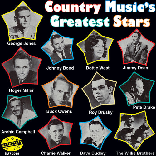 Country Musics Greatest - Country Music's Greatest Stars [CD]