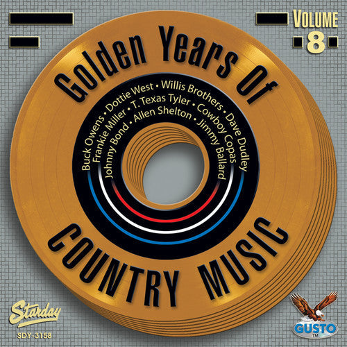 Golden Memories Of Country Music - Golden Memories Of Country Music, Vol. 8 Music CD