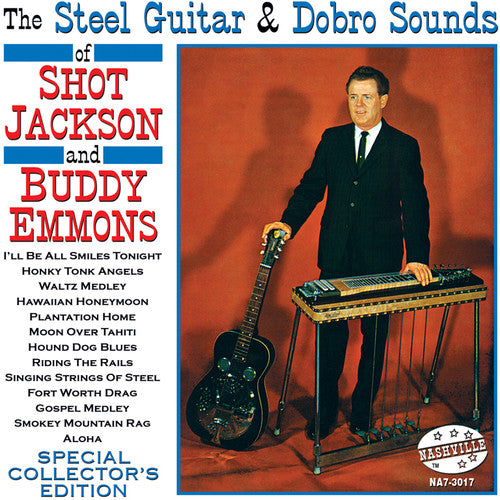 Jackson & Emmons - Steel Guitar and Dobro Sounds [CD]