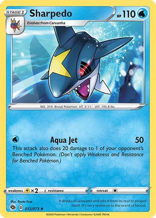 Sharpedo 012/73 - Champions Path