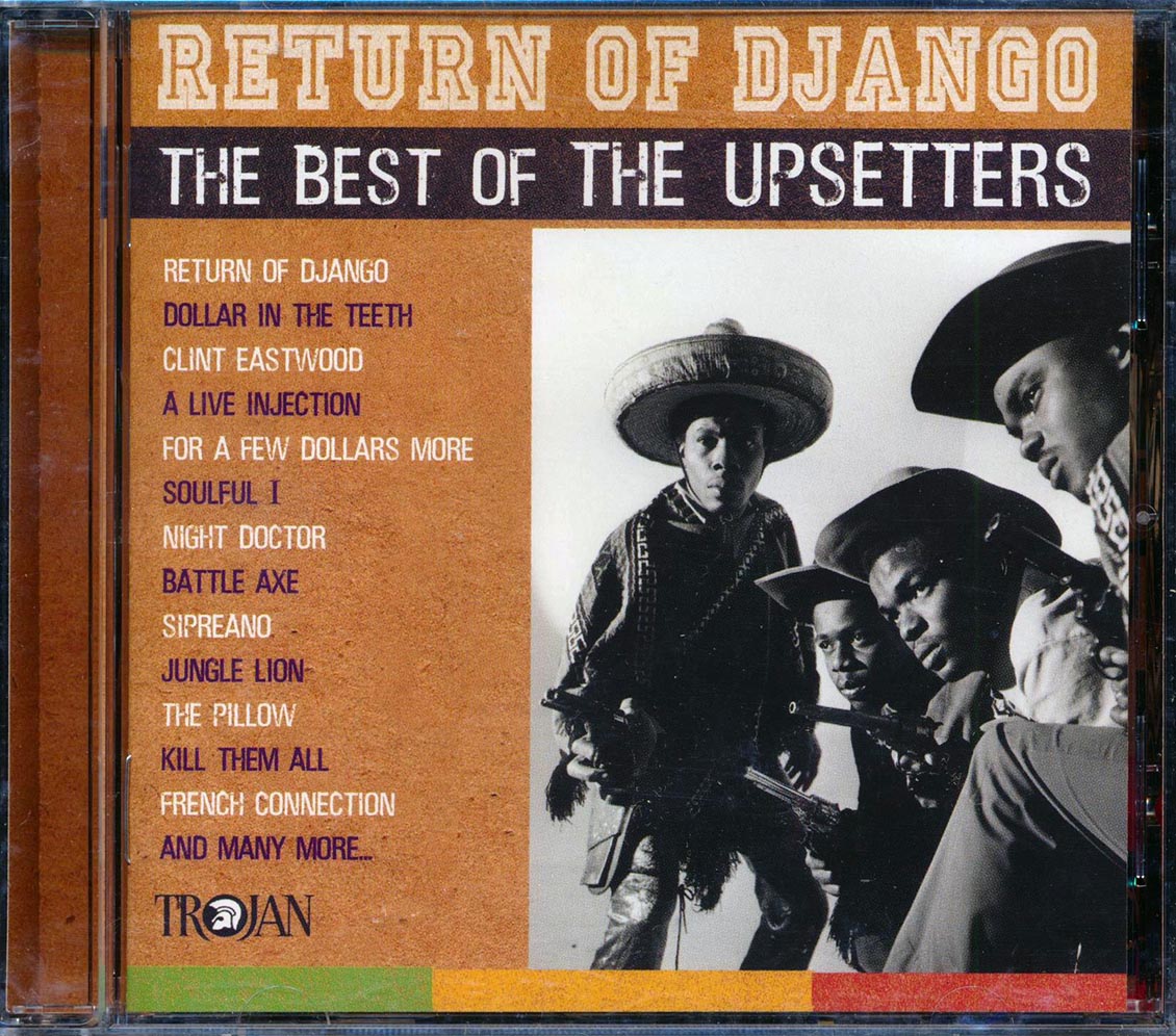 Lee Perry - Return Of Django: Best Of The Upsetters (25 tracks) [New] [New CD]