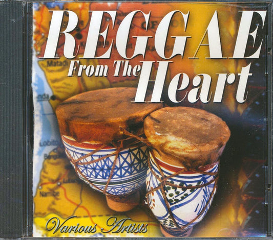 Capleton, Jah Cure, Luciano, Etc - Reggae From The Heart [New] [New CD]