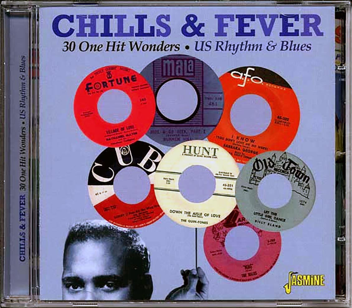 Various - Chills & Fever, 30 One Hit Wonders: US Rhythm & Blues (30 tracks) [New] [New CD]