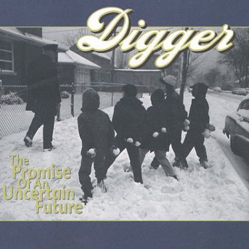 Digger - Promise of An Uncertain Future Music CD