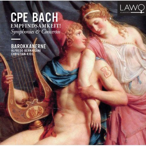 C Bach PE / Barokkanerne / Bernardini / Kjos - Empfindsamkeit Symphonies & Concertos [Digipak]