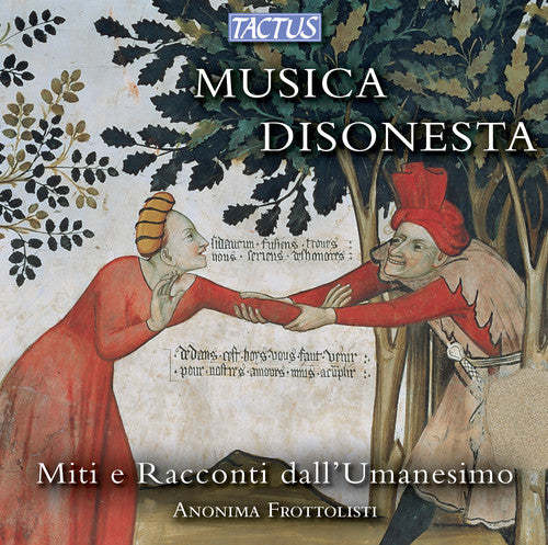 Fogliani / Anonima Frottolisti - Indecent Music Music CD