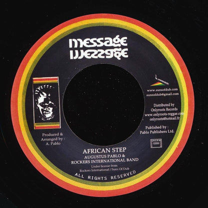 Tetrack - Simple Things  /  Augustus Pablo, Rockers International Band - African Step (France press) [New Vinyl Record 7" Single]