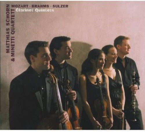 Matthias Schorn - Clarinet Quintets [Digipak]