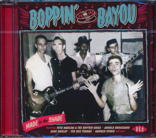 Various - Boppin' By The Bayou: Made In The Shade (28 tracks) [New CD]