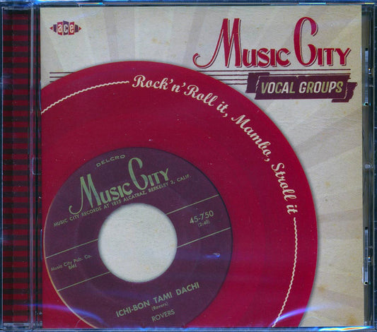 Various - Music City Vocal Groups: Rock 'N' Roll It, Mambo, Stroll It (30 tracks) [New CD]