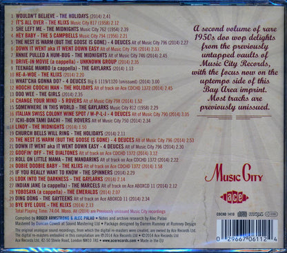 Various - Music City Vocal Groups: Rock 'N' Roll It, Mambo, Stroll It (30 tracks) [New CD]
