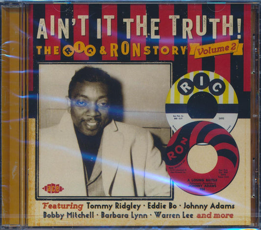 Various - Ain't It The Truth! The Ric & Ron Story Volume 2 (24 tracks) [New CD]