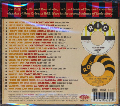 Various - Ain't It The Truth! The Ric & Ron Story Volume 2 (24 tracks) [New CD]