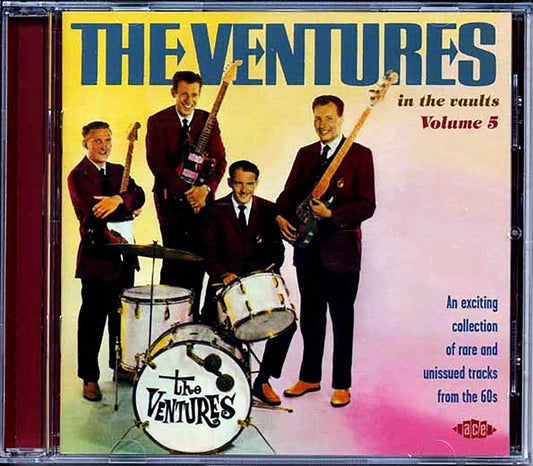 The Ventures - In The Vaults Volume 5 (26 tracks) [New CD]