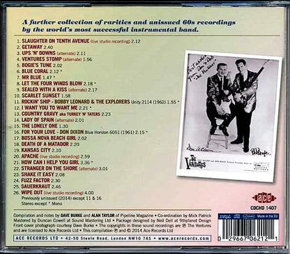 The Ventures - In The Vaults Volume 5 (26 tracks) [New CD]