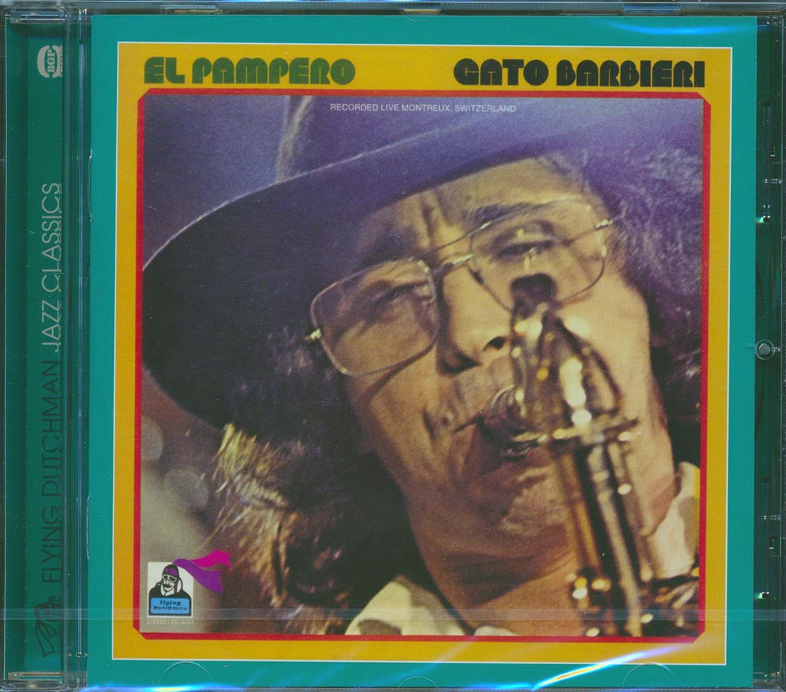 Gato Barbieri - El Pampero [New CD]