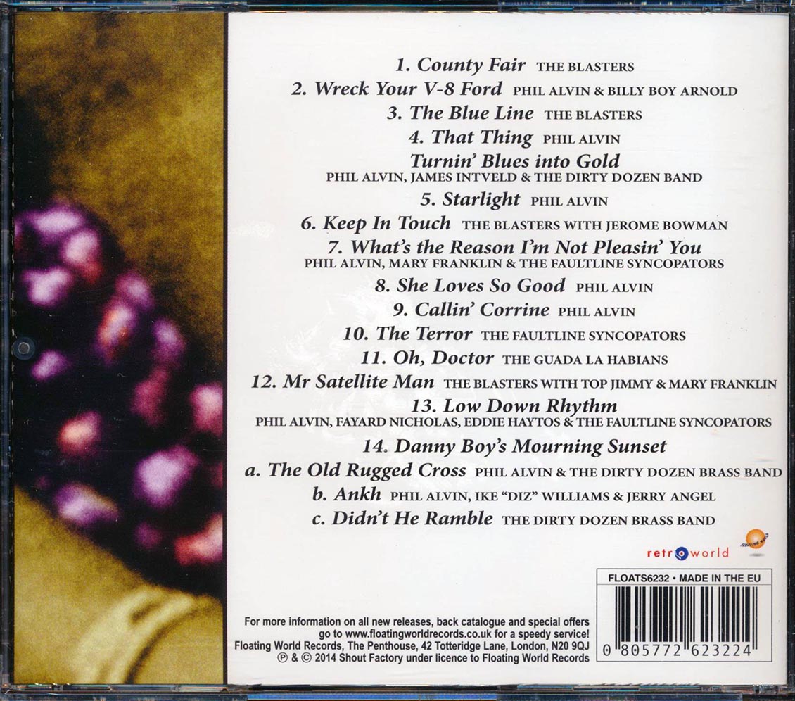 Phil Alvin - County Fair 2000 [New CD]