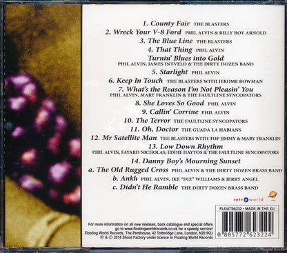 Phil Alvin - County Fair 2000 [New CD]