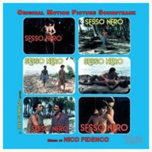 Nico Fidenco Ita - Sesso Nero (Original Motion Picture Soundtrack) Music CD