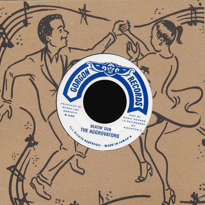 Delroy Wilson - You're Gonna Get A Beatin  /  Version [New Vinyl 7"]