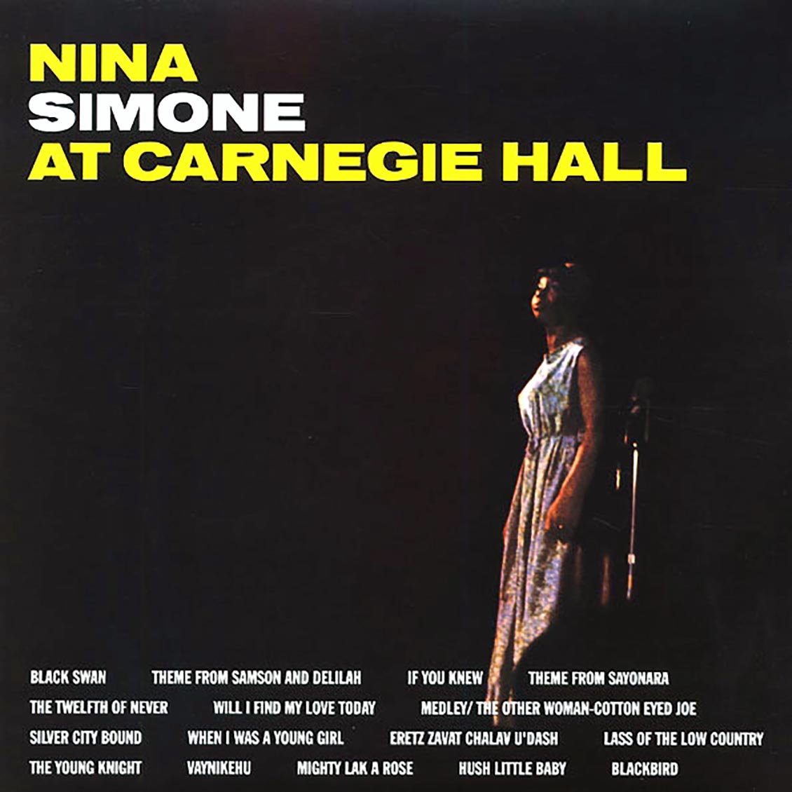 Nina Simone - Nina Simone At Carnegie Hall: The Complete Concert (2xLP) (clear vinyl) [New] [New Vinyl]
