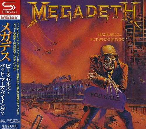 Megadeth - Peace Sells But Who's Buying [CD]