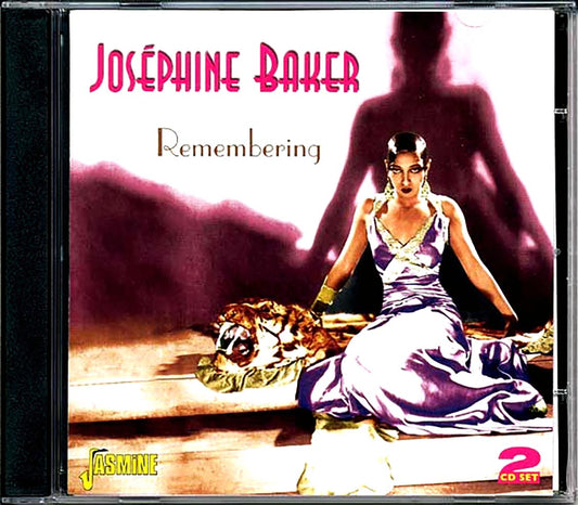 Josephine Baker - Remembering (57 tracks) (2xCD) [New CD]