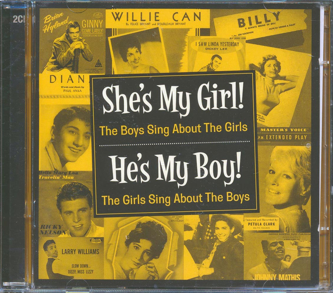 Various - She's My Girl! He's My Boy! (60 tracks) (2xCD) [New] [New CD]