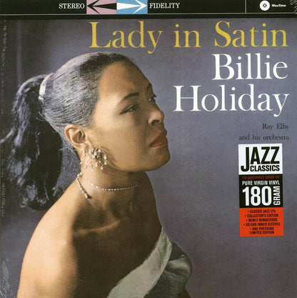 Billie Holiday - Lady In Satin (ltd. ed.) (180g) (remastered) [New Vinyl Record LP]