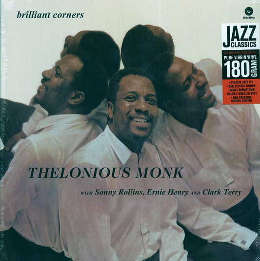 Thelonious Monk - Brilliant Corners (+bonus track) (ltd. ed.) (180g) [New Vinyl Record LP]