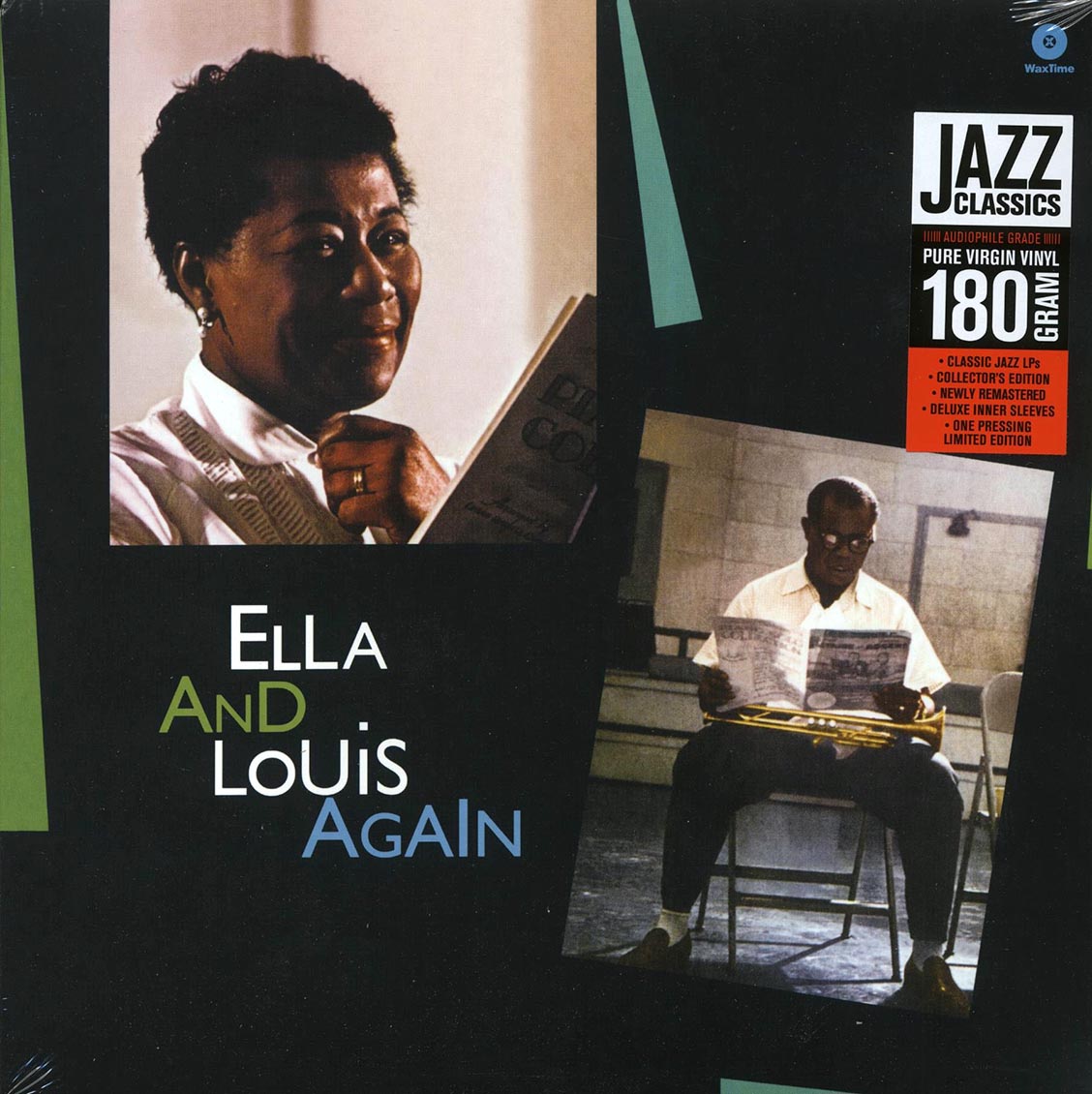 Ella Fitzgerald, Louis Armstrong - Ella & Louis Again (180g) [New Vinyl Record LP]