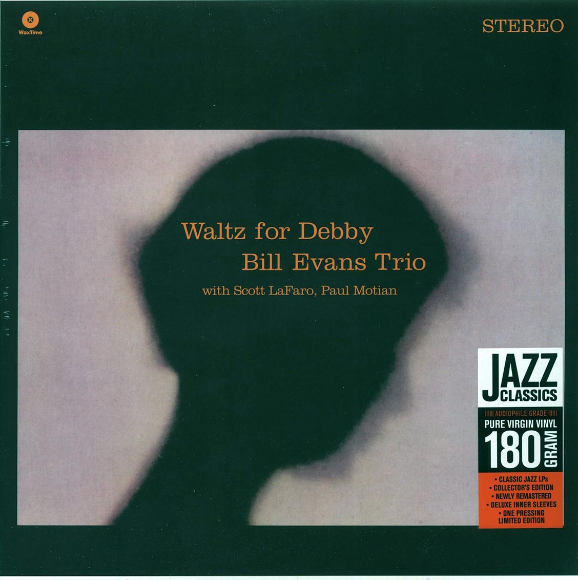 Bill Evans Trio - Waltz For Debby (ltd. ed.) (180g) (remastered) [New Vinyl Record LP]
