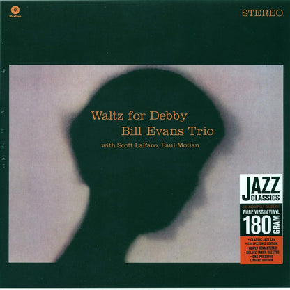 Bill Evans Trio - Waltz For Debby (ltd. ed.) (180g) (remastered) [New Vinyl Record LP]