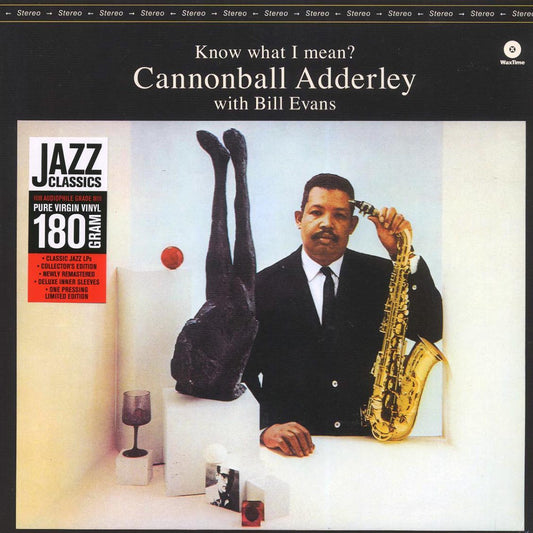Cannonball Adderley, Bill Evans - Know What I Mean? (ltd. ed.) (180g) (remastered) [New Vinyl Record LP]