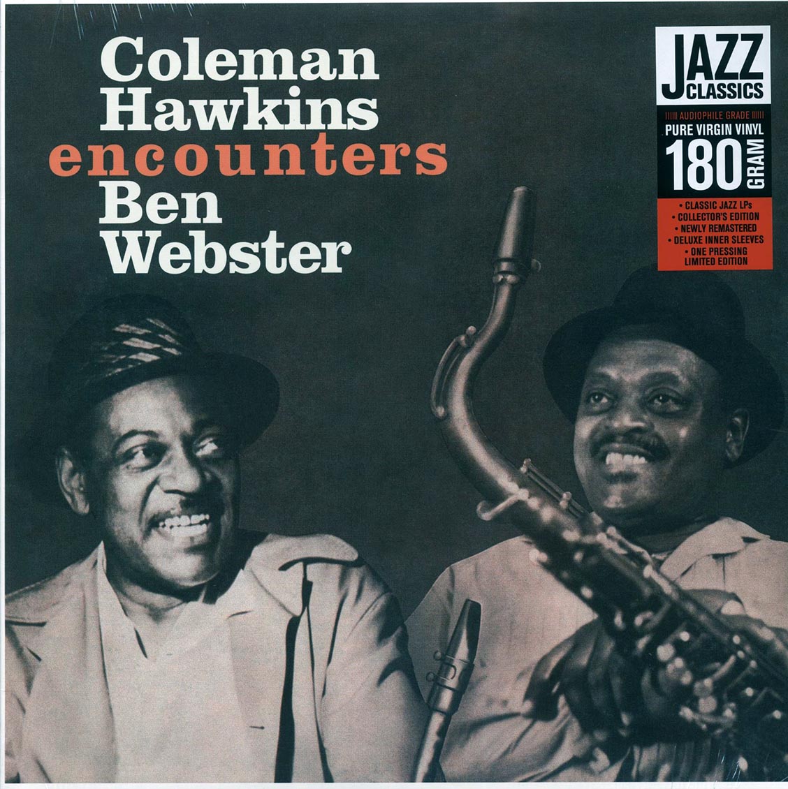 Coleman Hawkins, Ben Webster - Coleman Hawkins Encounters Ben Webster (ltd. ed.) (180g) (remastered) [New Vinyl Record LP]